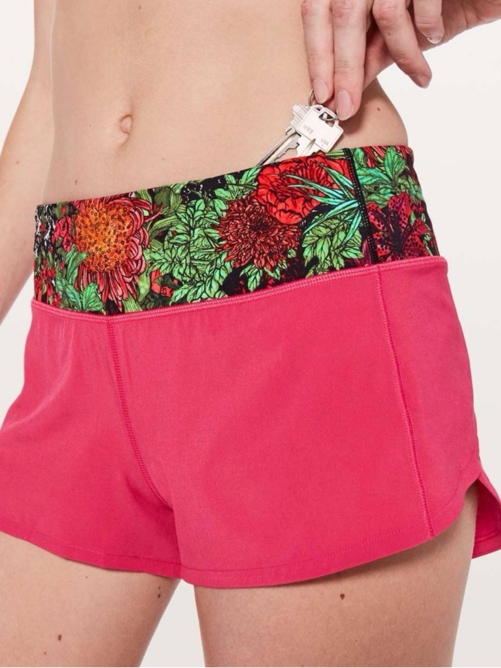 Lululemon Athletica Shorts | Speed Up Short Fuchsia Pink - size 4